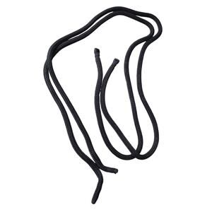 Nylon split horse reins 6.8' long, no ties